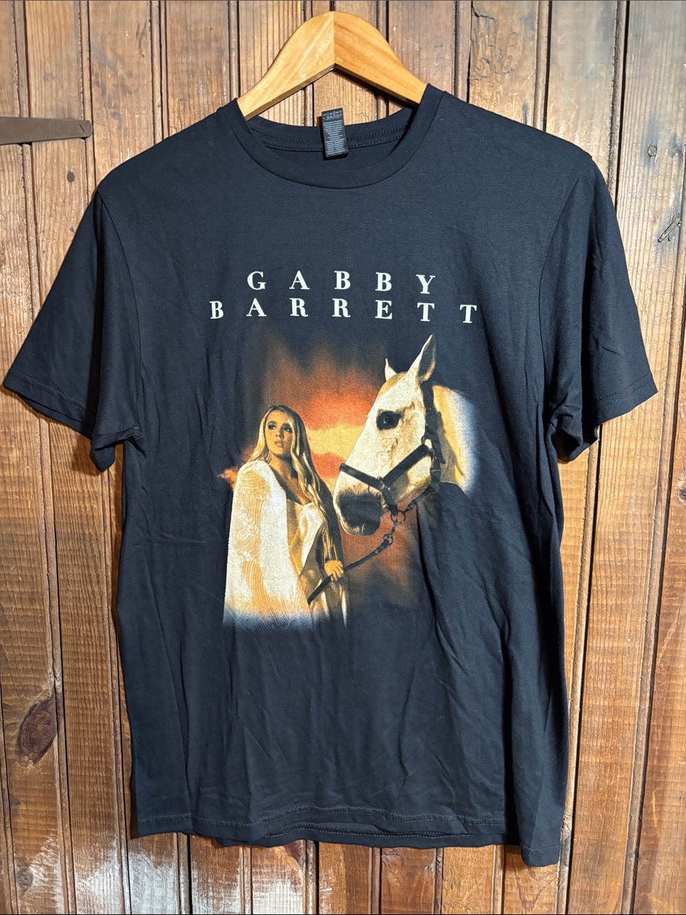 Gabby Barrett Black Graphic Tee